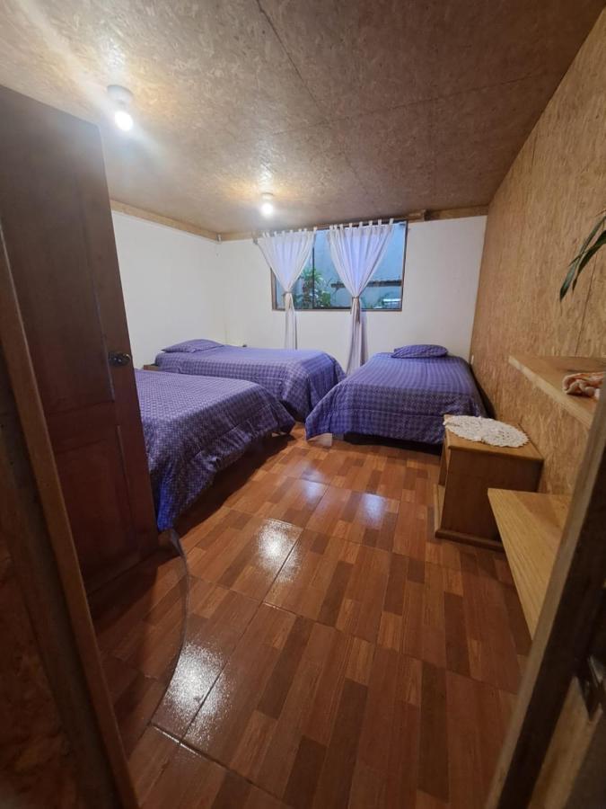 La Ramada De Mama Elena Hotell Oxapampa Eksteriør bilde
