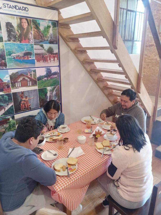 La Ramada De Mama Elena Hotell Oxapampa Eksteriør bilde