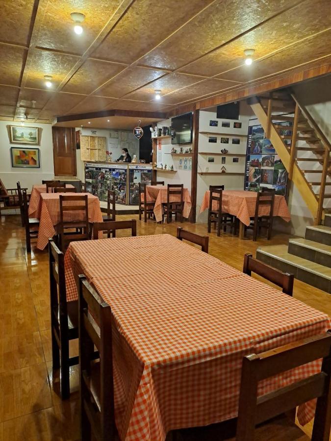 La Ramada De Mama Elena Hotell Oxapampa Eksteriør bilde
