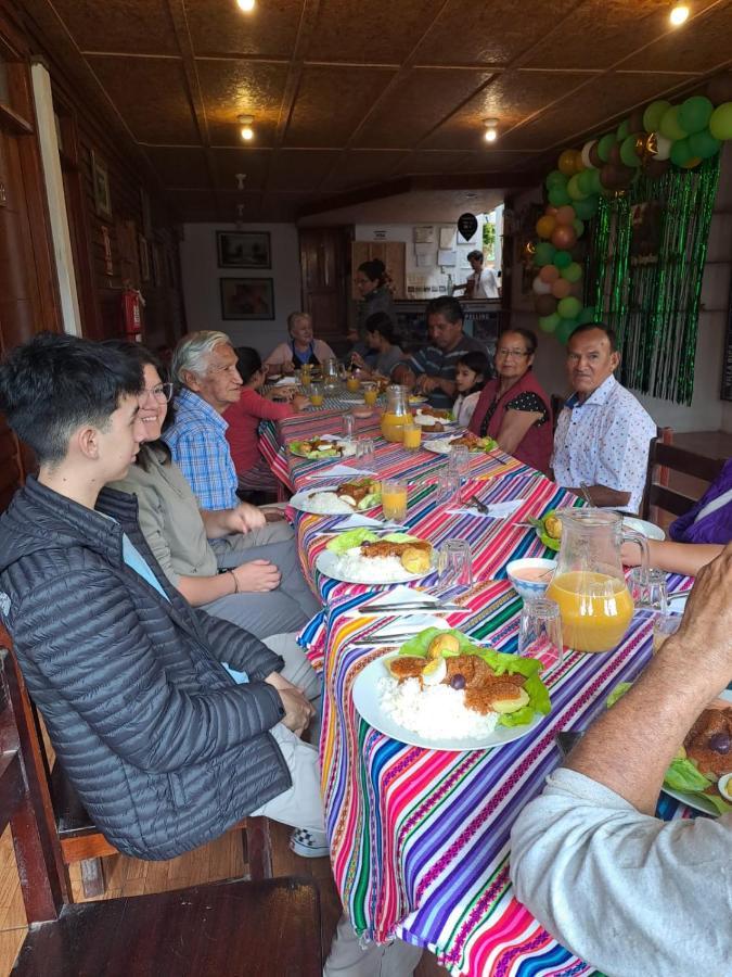La Ramada De Mama Elena Hotell Oxapampa Eksteriør bilde